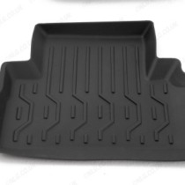 Ensemble de tapis de sol 3D Ultra-Tray pour Hyundai Santa-Fe 2020