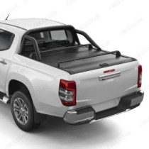 Volet Roulant pour Fiat Fullback Mountain Top - Noir