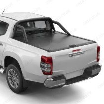 Volet Roulant pour Fiat Fullback Mountain Top - Noir