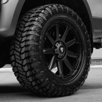 Jante en alliage Fiat Fullback 18" Predator Hurricane - Noir mat