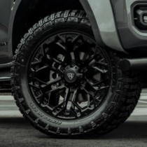 VW Amarok 2023 - Jante en alliage Predator Scorpion 20" - Noir mat