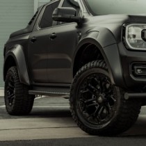 VW Amarok 2023 - Jante en alliage Predator Scorpion 20" - Noir mat