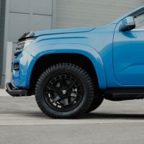 VW Amarok 2023 - Jante en alliage Predator Wolf 20" - Noir mat