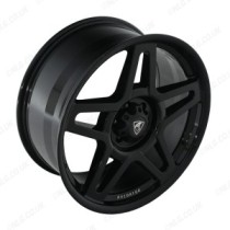 Jante en alliage Predator Fox 20x9 pour BMW X5 en noir brillant