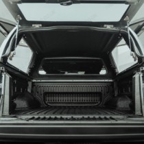 VW Amarok 2023 - Doublure de caisse antidérapante en 5 pièces - Protection de caisse de chargement