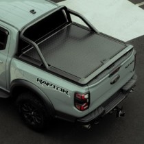 Ford Raptor 2023 - Couvercle relevable en aluminium noir ProTop