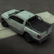 Ford Raptor 2023 - Couvercle relevable en aluminium noir ProTop