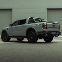 Ford Raptor 2023 - Couvercle relevable en aluminium noir ProTop