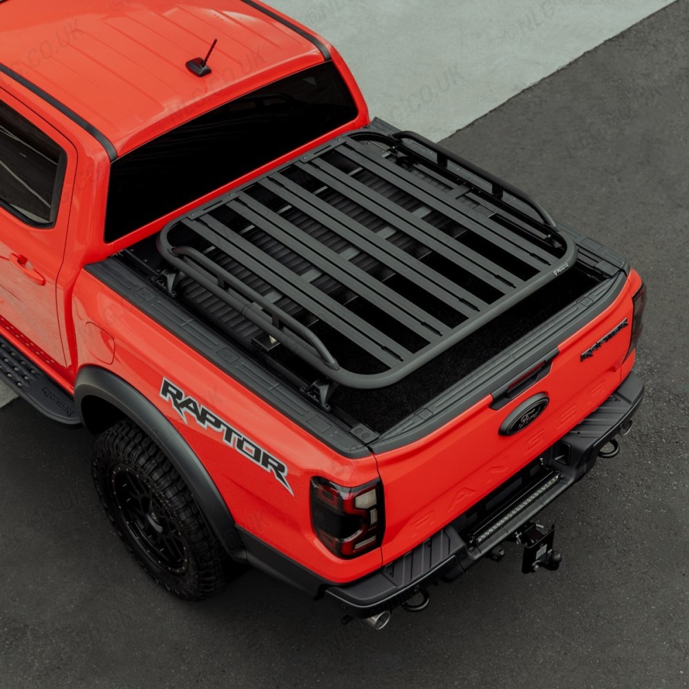 Ford Raptor 2023- Support de plate-forme Predator pour volets roulants (avec rails latéraux)