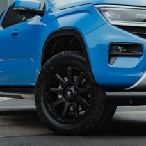 VW Amarok 2023 - Jante en alliage Predator Hurricane 18" - Noir mat