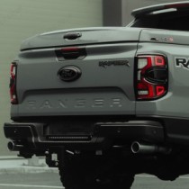 Kit d'intégration d'éclairage LED pour plaque d'immatriculation arrière Predator pour Ford Raptor