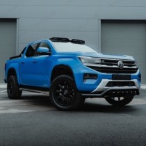 VW Amarok 2023 - Jante en alliage Predator Hurricane 18" - Noir mat