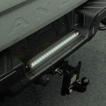 Kit d'intégration d'éclairage LED pour plaque d'immatriculation arrière Predator pour Ford Raptor