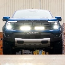 Kit d'intégration de calandre standard Lazer LED Triple-R 850 pour Ford Raptor 2023