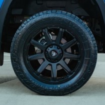 VW Amarok 2023 - Jante en alliage Predator Hurricane 18" - Noir mat