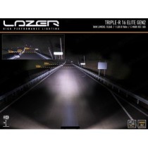 Ford Raptor 2023 - Kit d'intégration de calandre Lazer LED Triple-R 16 Elite