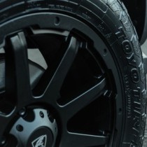 VW Amarok 2023 - Jante en alliage Predator Hurricane 18" - Noir mat