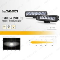 Kit d'intégration de calandre Lazer LED Triple-R 850 Elite pour Ford Raptor 2023