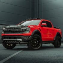 Ford Raptor 2023 - Intégration de feux de toit à LED Lazer Lights - Finition d'apprêt