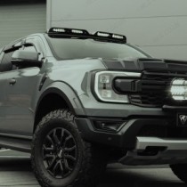 Ford Raptor 2023 - Intégration de feux de toit à LED Lazer Lights dans différentes couleurs