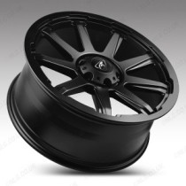 VW Amarok 2023 - Jante en alliage Predator Hurricane 18" - Noir mat