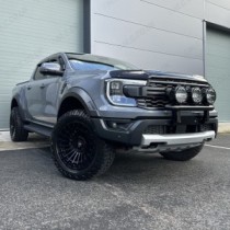 Ford Raptor 2023 - Feux laser - Intégration de trois LED Sentinel de 7 po