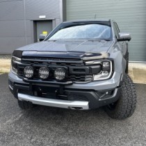 Ford Raptor 2023 - Feux laser - Intégration de trois LED Sentinel de 7 po