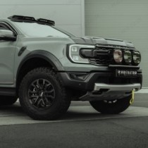 Ford Raptor 2023 - Intégration de lampes Lazer Triple 9" Sentinel - Lampes en option