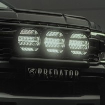 Ford Raptor 2023 - Intégration de lampes Lazer Triple 9" Sentinel - Lampes en option