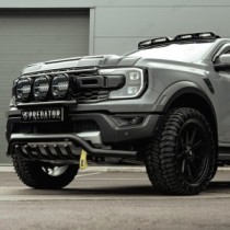 Ford Raptor 2023 - Intégration de lampes Lazer Triple 9" Sentinel - Lampes en option