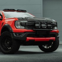 Ford Raptor 2023 - Intégration de lampes Lazer Triple 9" Sentinel - Lampes en option