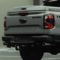 Ford Raptor 2023 - Couvre-feux arrière - Option noir mat ou brillant