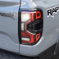 Ford Raptor 2023 - Couvre-feux arrière - Option noir mat ou brillant