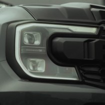 Ford Raptor 2023 - Garnitures de garnitures lumineuses - Ensemble complet en option noir brillant ou noir mat