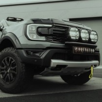 Ford Raptor 2023 - Garnitures de garnitures lumineuses - Ensemble complet en option noir brillant ou noir mat