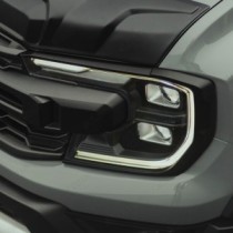 Couvre-phares Ford Raptor 2023- Predator - Option noir mat ou brillant