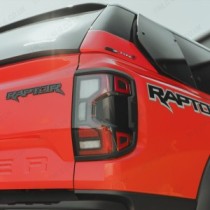 Couvre-feux arrière Ford Raptor 2023- Predator - Option noir mat ou brillant