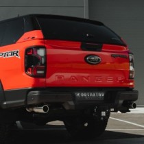 Couvre-feux arrière Ford Raptor 2023- Predator - Option noir mat ou brillant