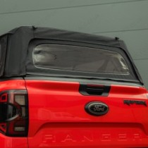 Auvent en toile pour Ford Raptor 2023- Outback Explorer - Denim noir