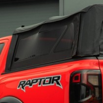 Auvent en toile pour Ford Raptor 2023- Outback Explorer - Denim noir