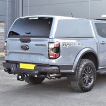 Ford Raptor 2023 - Toit rigide ProTop Tradesman avec porte arrière en verre et verrouillage centralisé en différentes couleurs