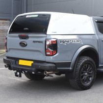 Ford Raptor 2023 - Toit rigide ProTop Tradesman avec porte arrière en verre et verrouillage centralisé en différentes couleurs