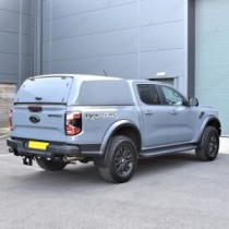 Ford Raptor 2023 - Toit rigide ProTop Tradesman avec porte arrière en FRP et verrouillage centralisé en différentes couleurs