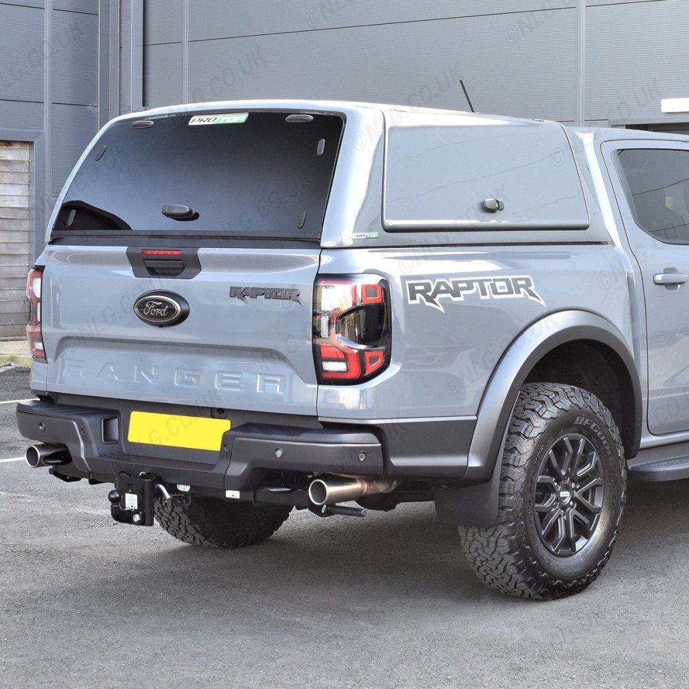 Ford Raptor 2023 - Toit rigide ProTop Gullwing avec porte arrière en verre dans différentes couleurs