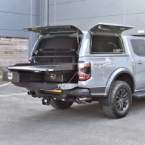 Ford Raptor 2023 - Toit rigide ProTop Gullwing avec porte arrière en verre dans différentes couleurs