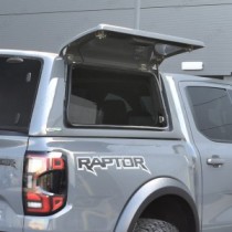 Ford Raptor 2023 - Toit rigide ProTop Gullwing avec porte arrière en verre dans différentes couleurs