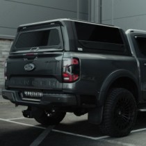 Ford Raptor 23- Toit Tomahawk Adventure - Aluminium avec revêtement Black Rhino