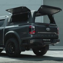 Ford Raptor 23- Toit Tomahawk Adventure - Aluminium avec revêtement Black Rhino