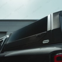 Ford Raptor 23- Toit Tomahawk Adventure - Aluminium avec revêtement Black Rhino