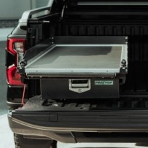 Ford Raptor 2023 – Tiroir simple ProTop avec plancher coulissant – Système de lit de chargement